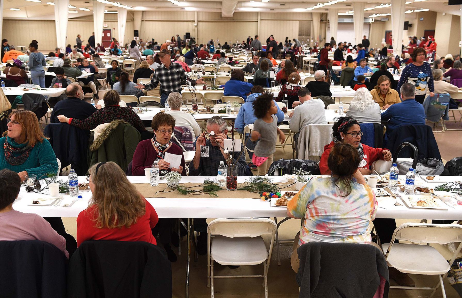 Project SHARE Holiday Dinner